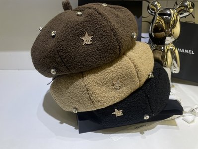Chanel Hats Berets Lambswool