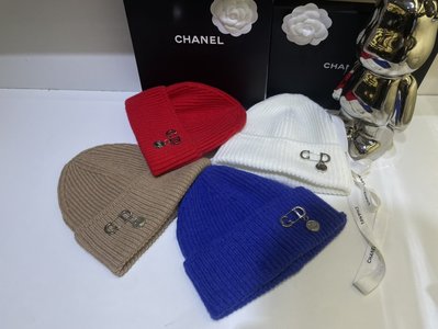 Dior Hats Knitted Hat Knitting