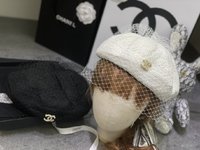 Chanel Hats Berets Top Designer replica
 Gauze