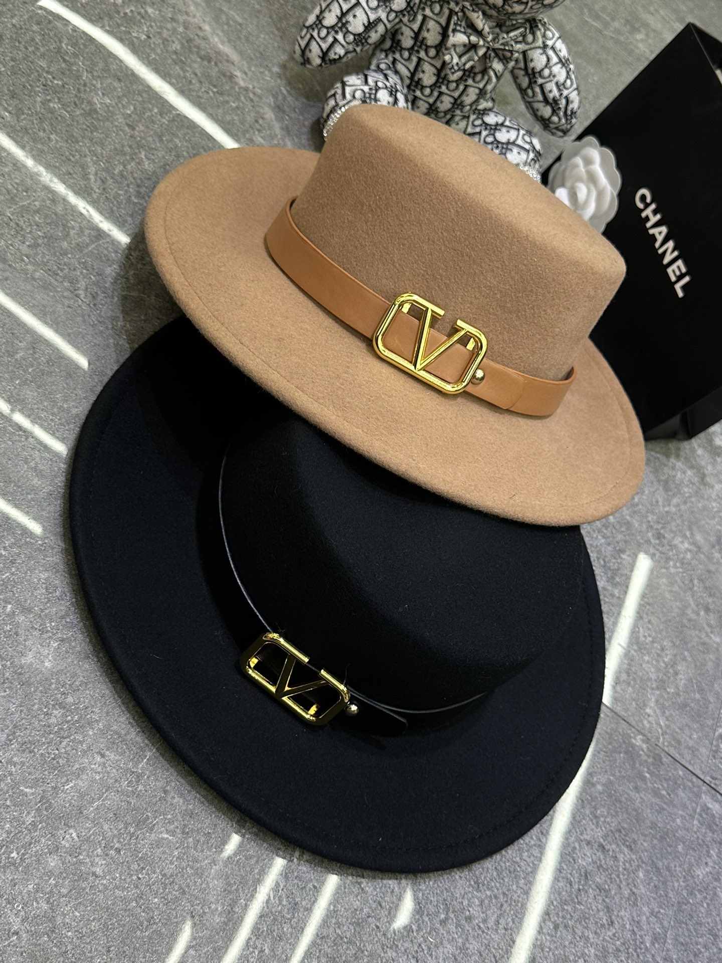 P158, VALENTINO, 100% WOOL CAP - 图片 9