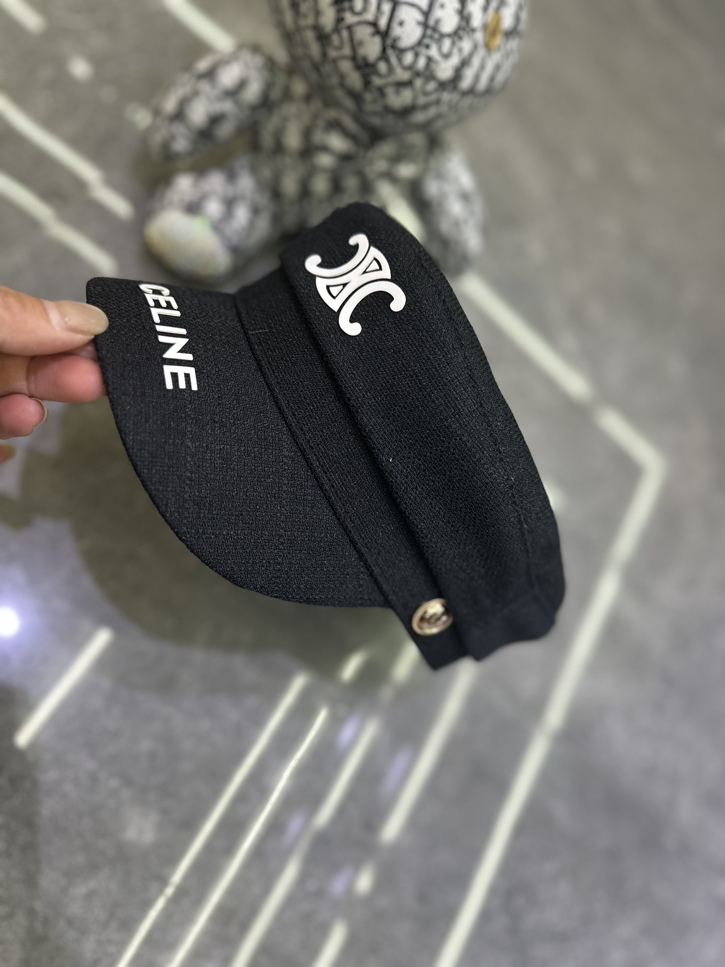 🎀Celine赛琳爆款春夏军帽。。百搭时尚单品‼️‼️
