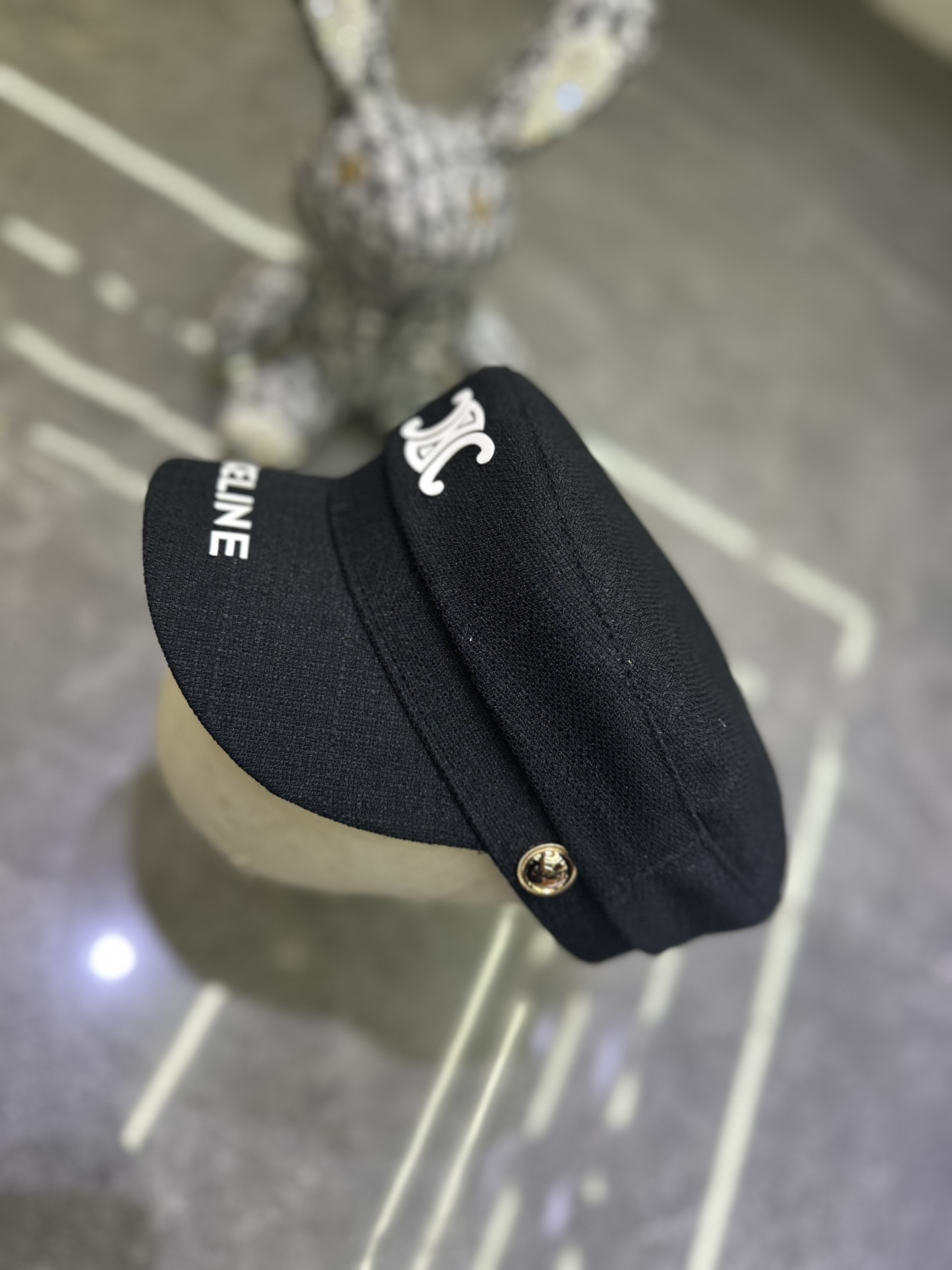🎀Celine赛琳爆款春夏军帽。。百搭时尚单品‼️‼️