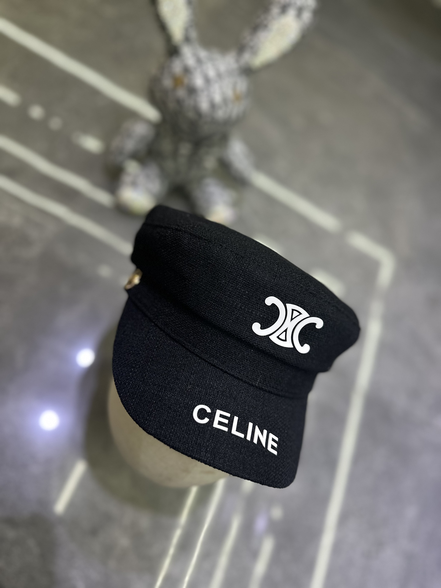 🎀Celine赛琳爆款春夏军帽。。百搭时尚单品‼️‼️