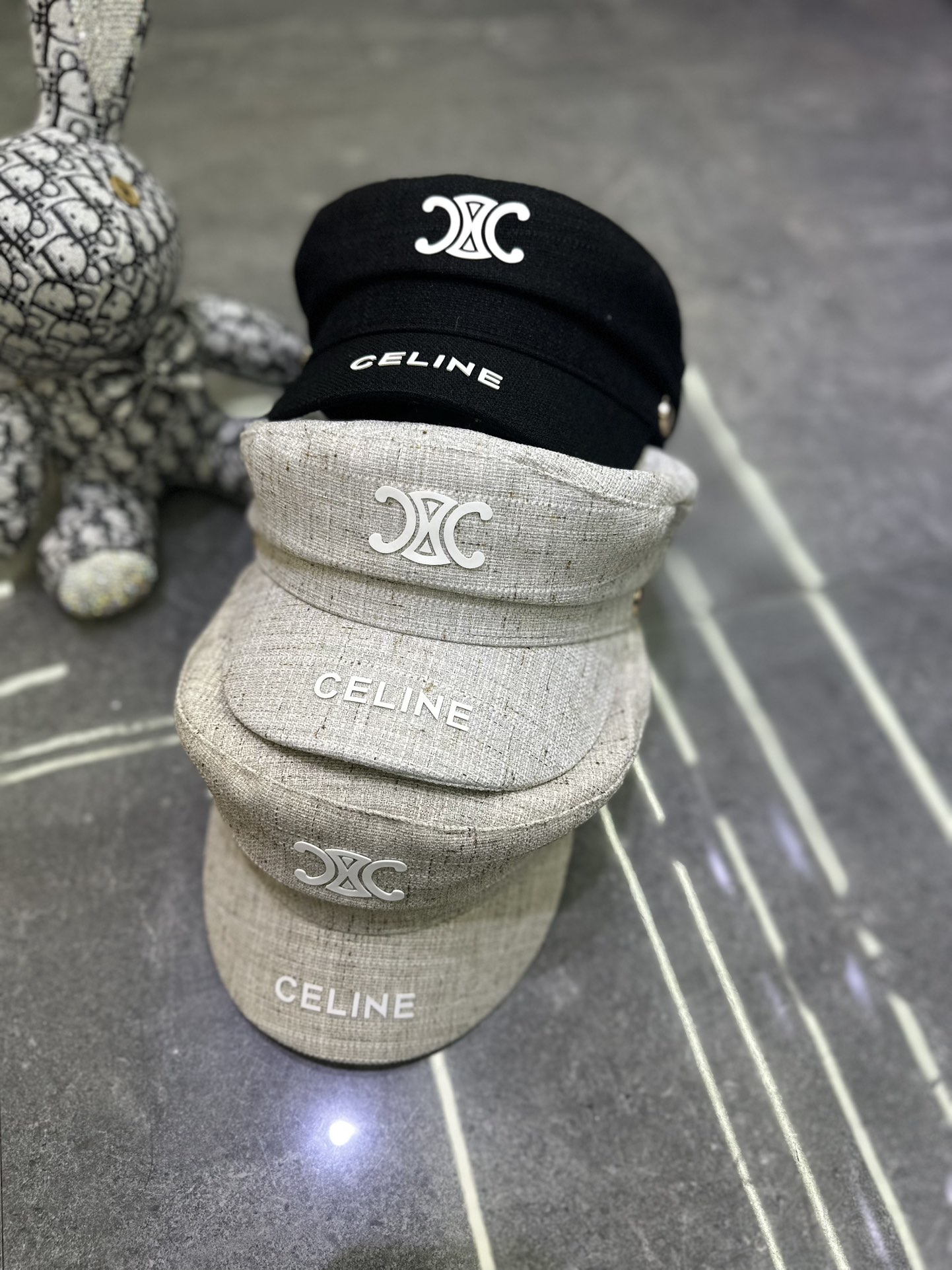 🎀Celine赛琳爆款春夏军帽。。百搭时尚单品‼️‼️