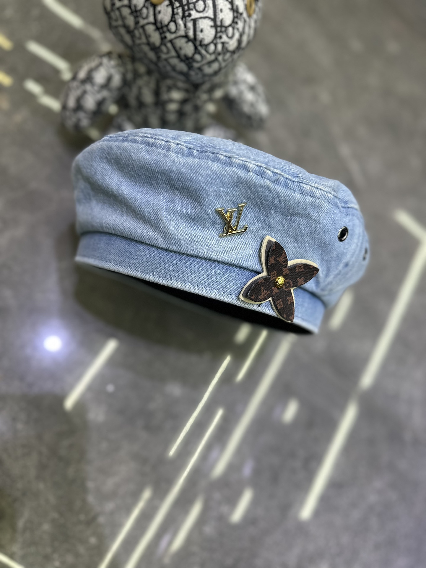 🎀LV爆款牛仔贝雷帽‼️‼️