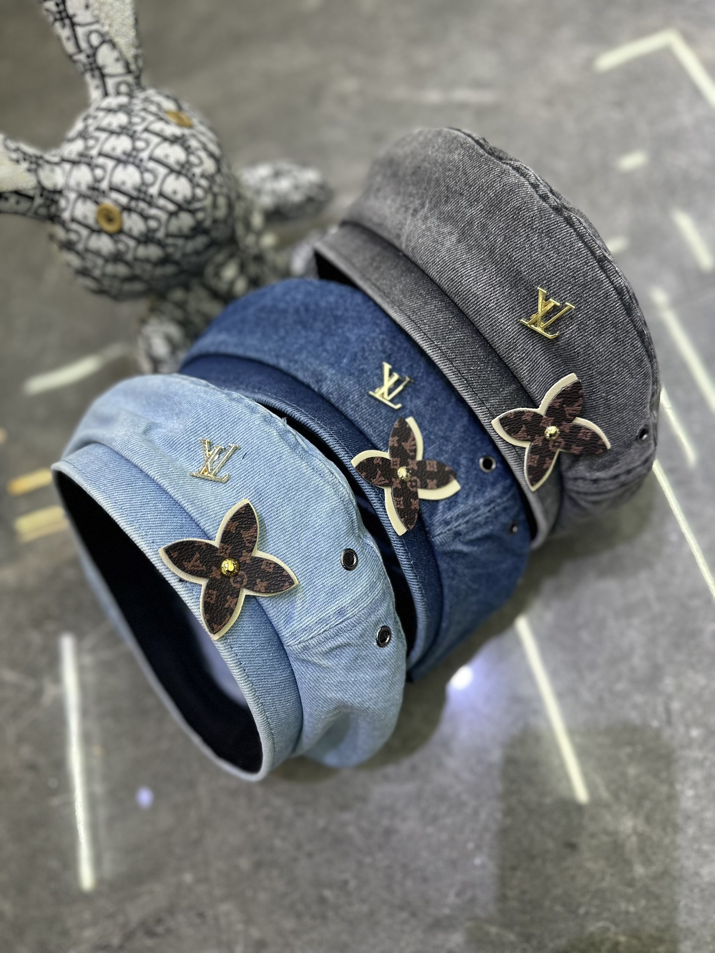 🎀LV爆款牛仔贝雷帽‼️‼️