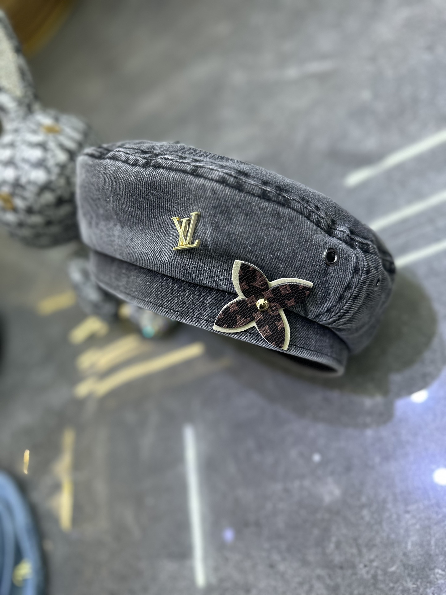 🎀LV爆款牛仔贝雷帽‼️‼️