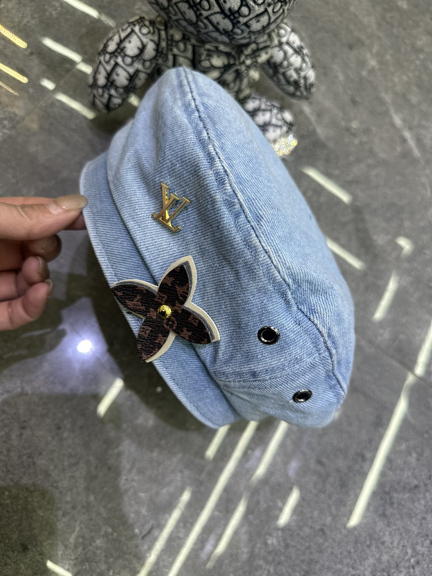 🎀LV爆款牛仔贝雷帽‼️‼️