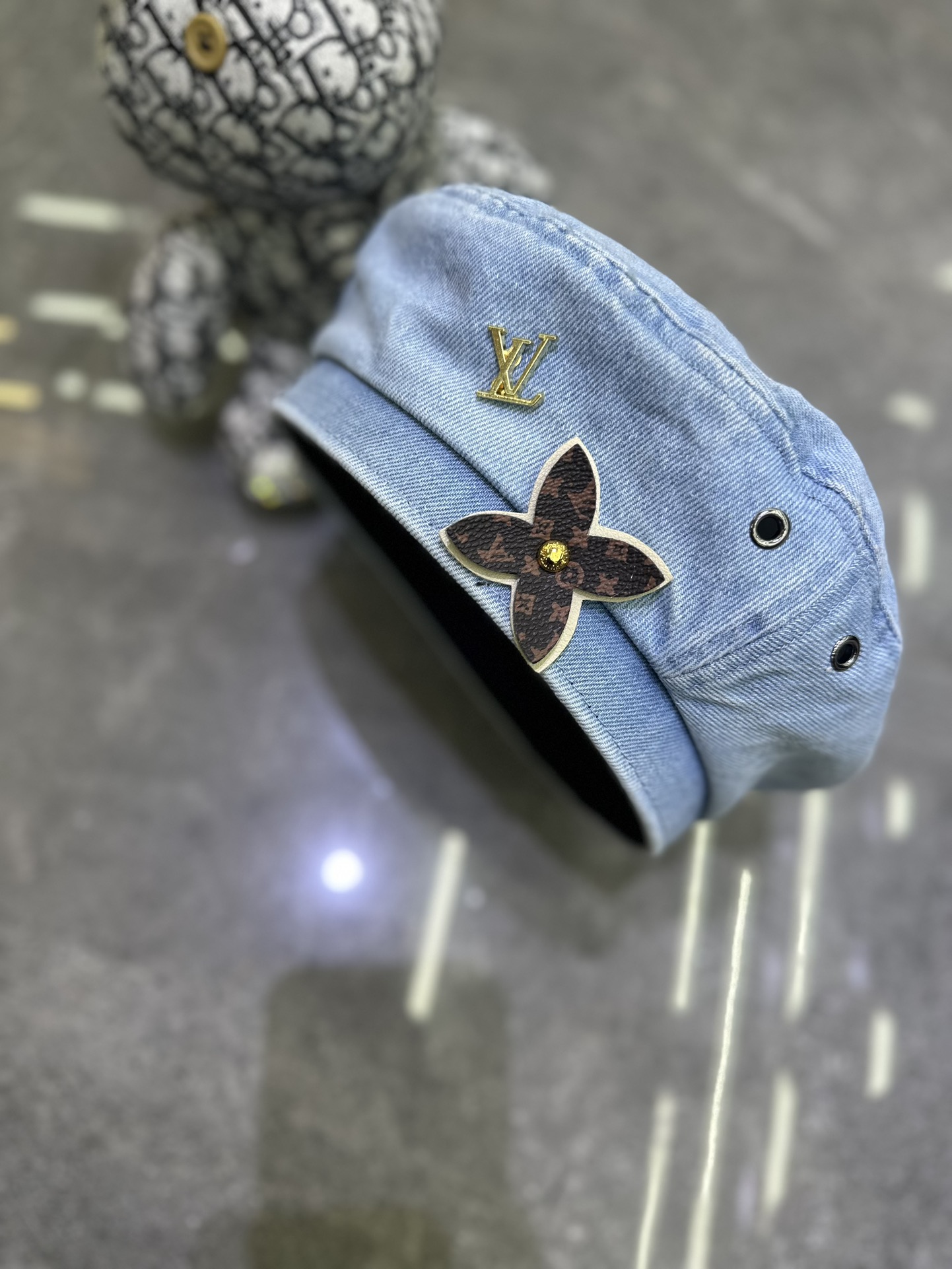🎀LV爆款牛仔贝雷帽‼️‼️
