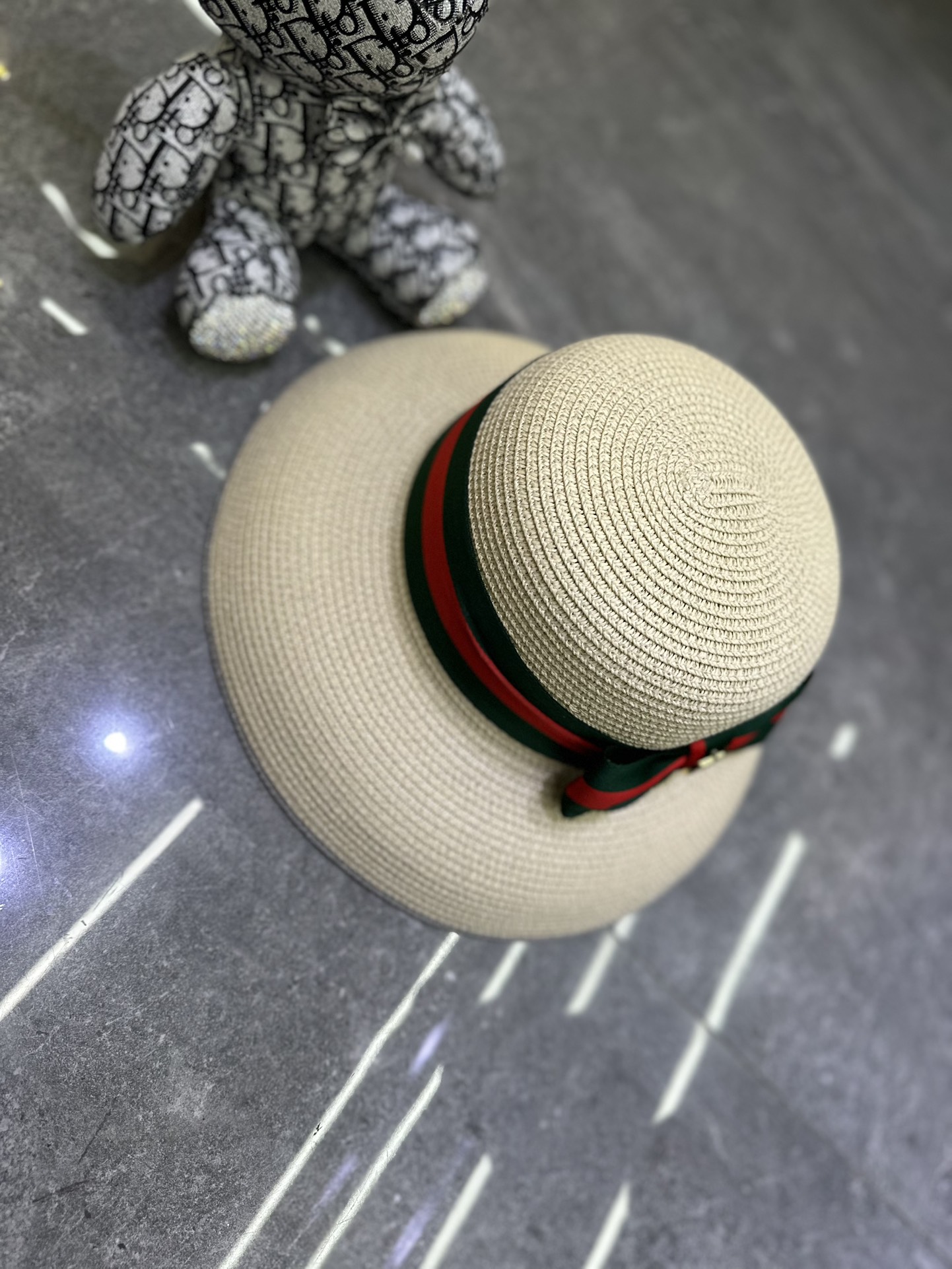🎀Gucci 爆款经典丝带🎀灯罩帽🔥🔥