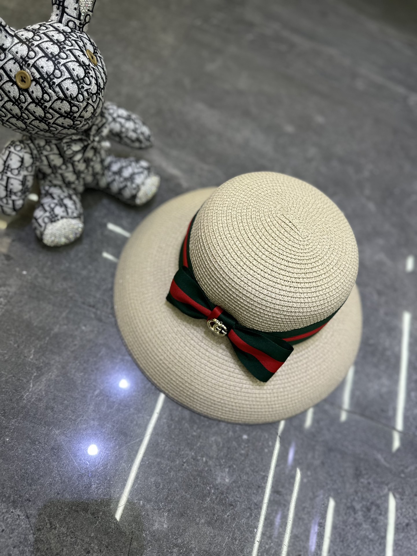 🎀Gucci 爆款经典丝带🎀灯罩帽🔥🔥
