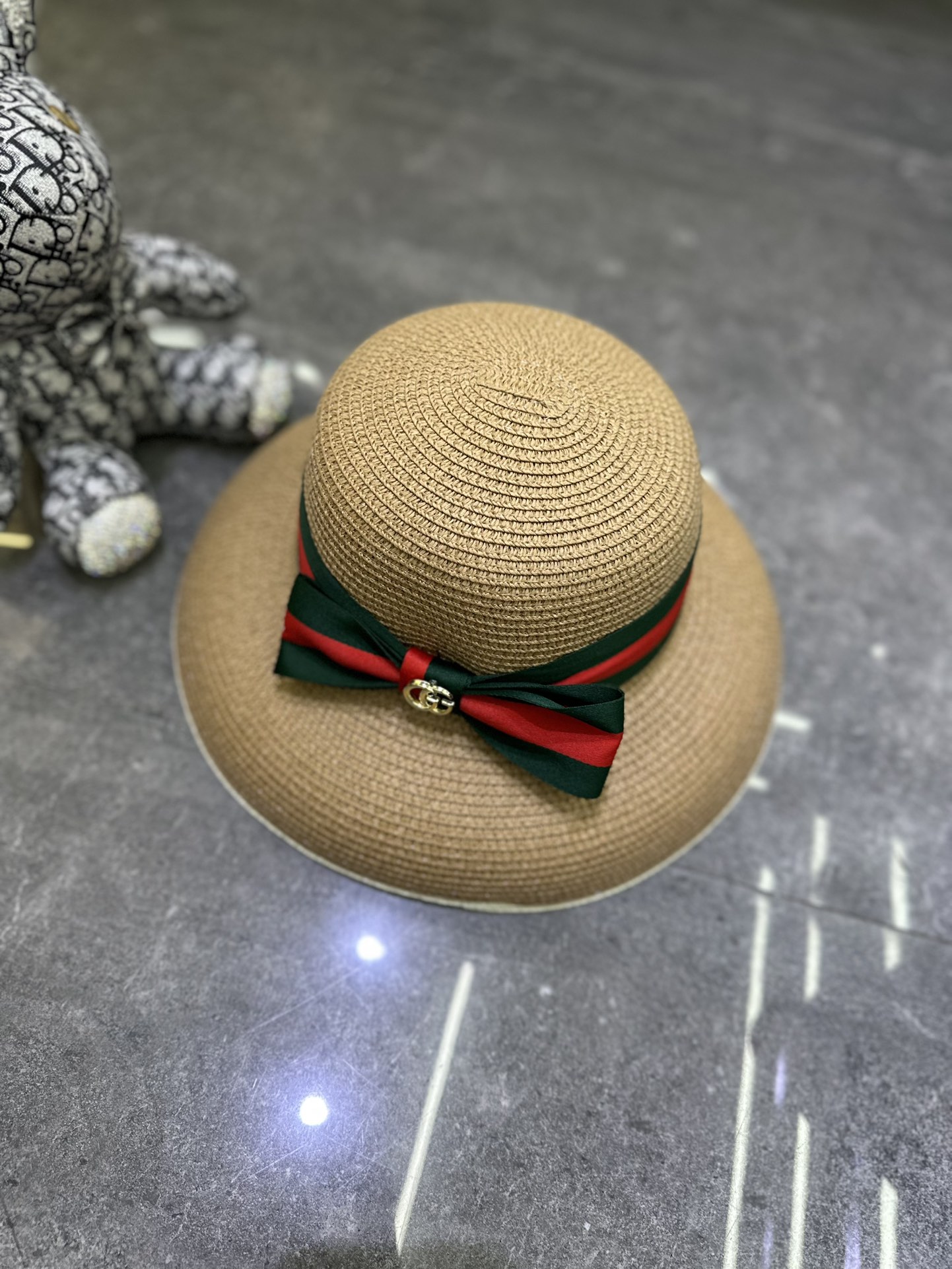 🎀Gucci 爆款经典丝带🎀灯罩帽🔥🔥