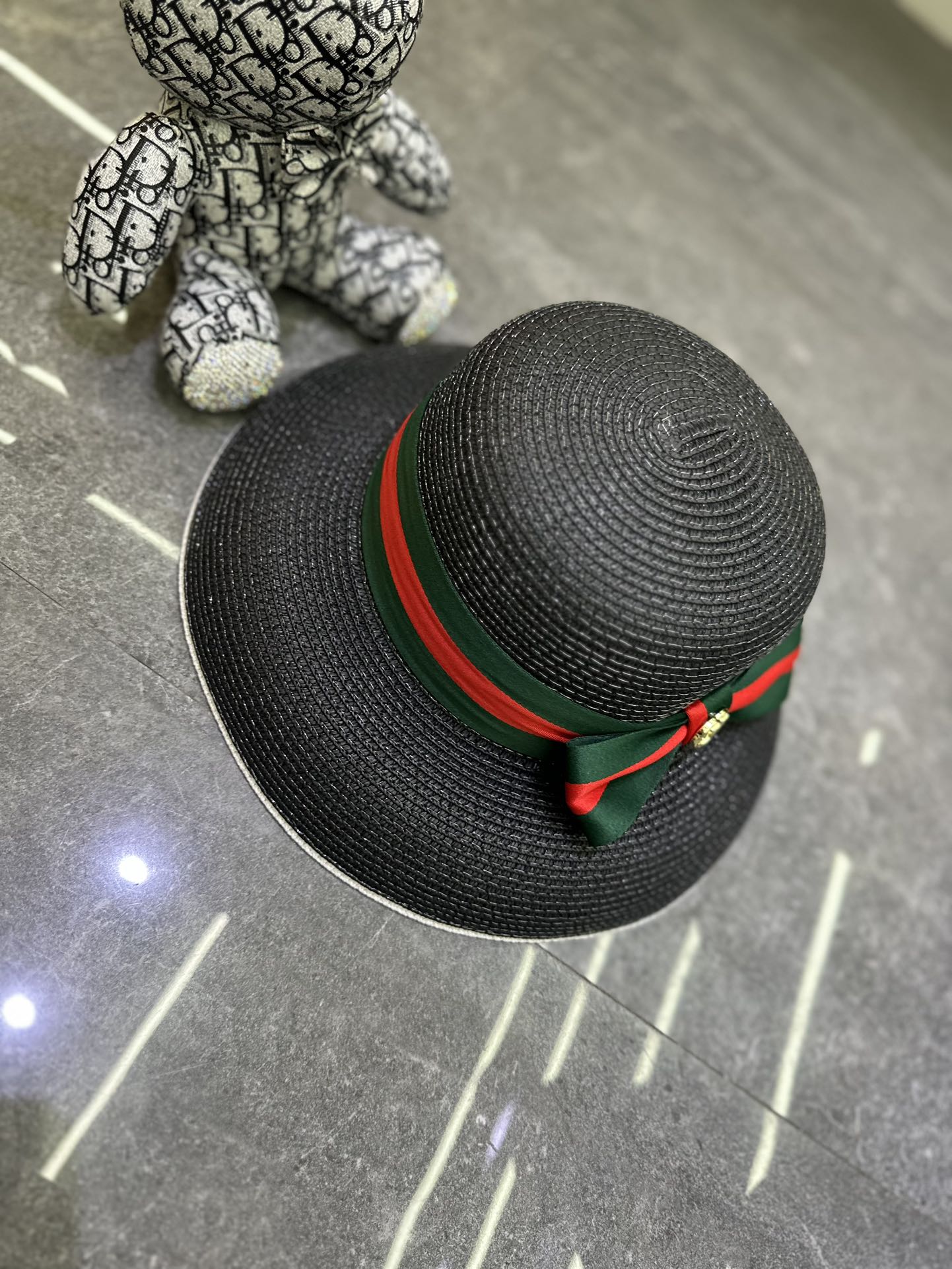🎀Gucci 爆款经典丝带🎀灯罩帽🔥🔥