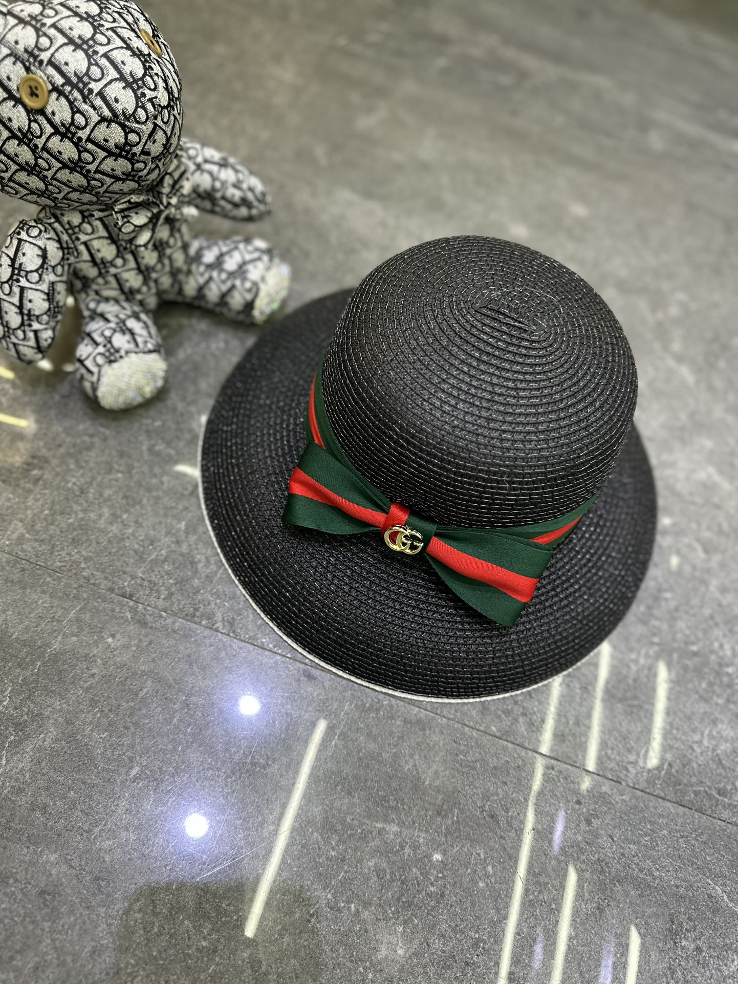 🎀Gucci 爆款经典丝带🎀灯罩帽🔥🔥