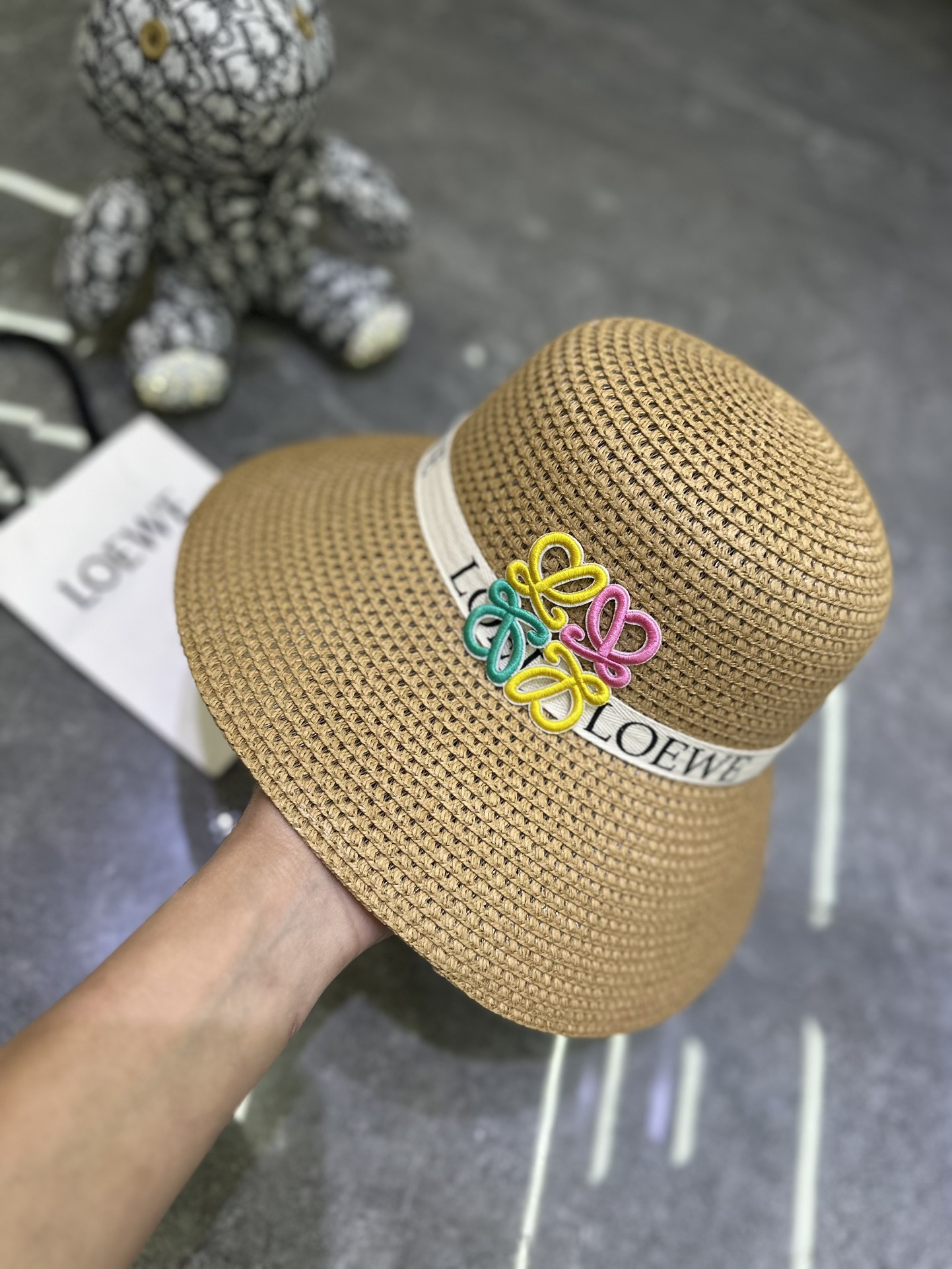 🎀罗意威爆款经典盆帽👒👒👒春夏新品百搭时尚单品首选🔥🔥🔥