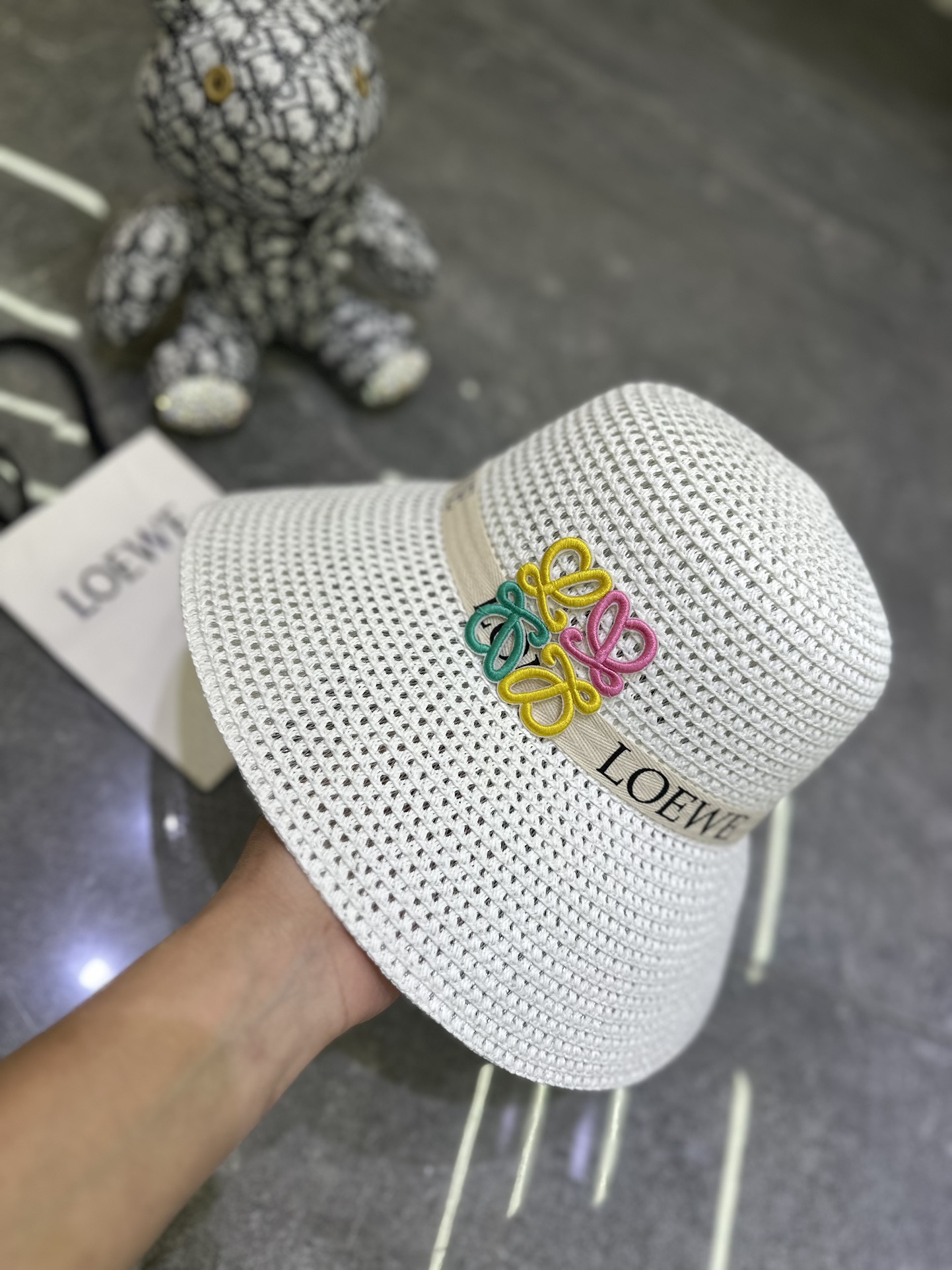 🎀罗意威爆款经典盆帽👒👒👒春夏新品百搭时尚单品首选🔥🔥🔥