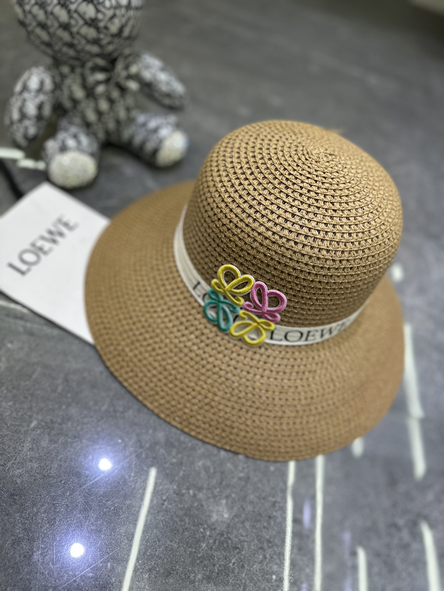 🎀罗意威爆款经典盆帽👒👒👒春夏新品百搭时尚单品首选🔥🔥🔥
