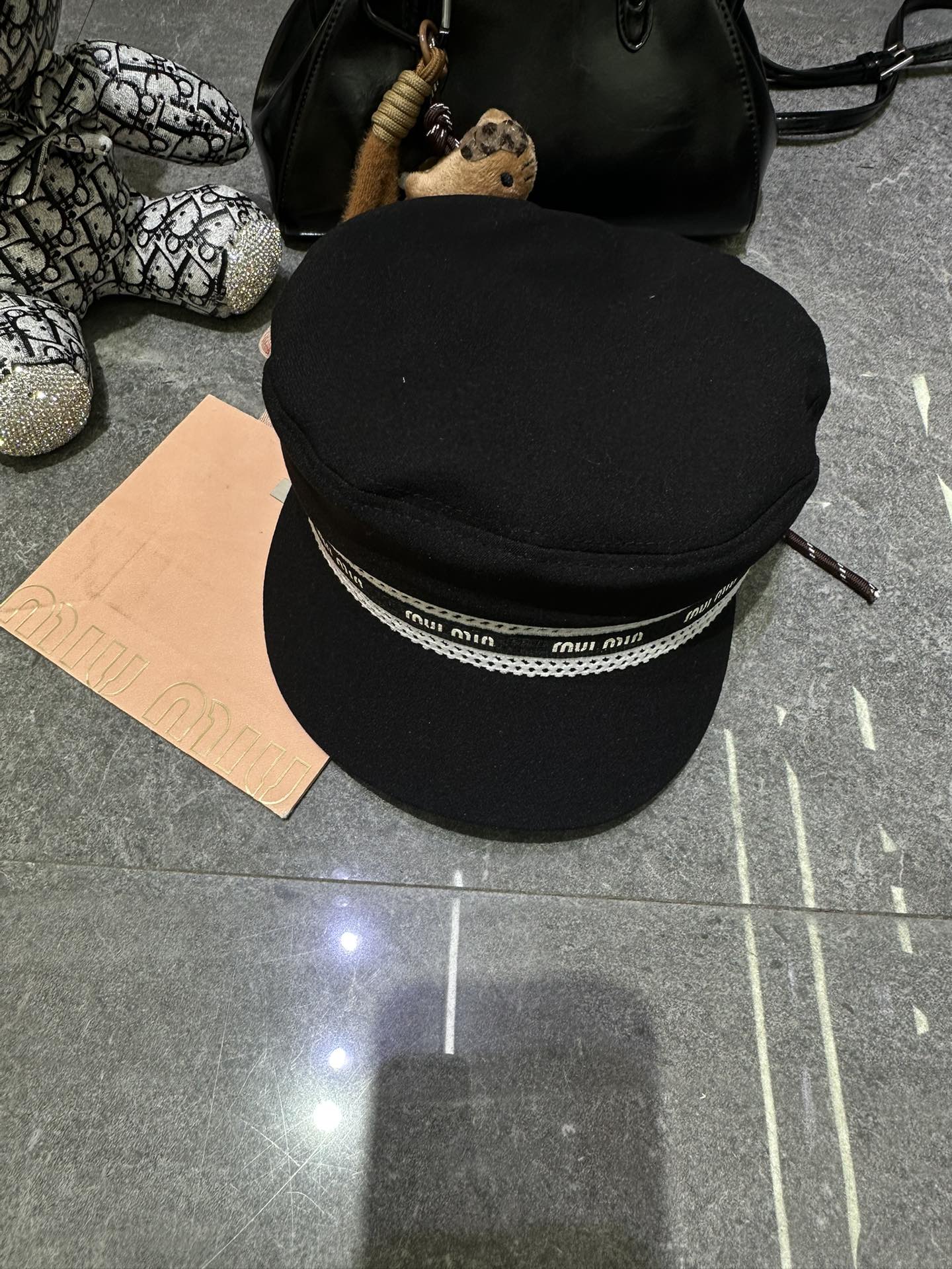 🎀Miumiu爆款军帽