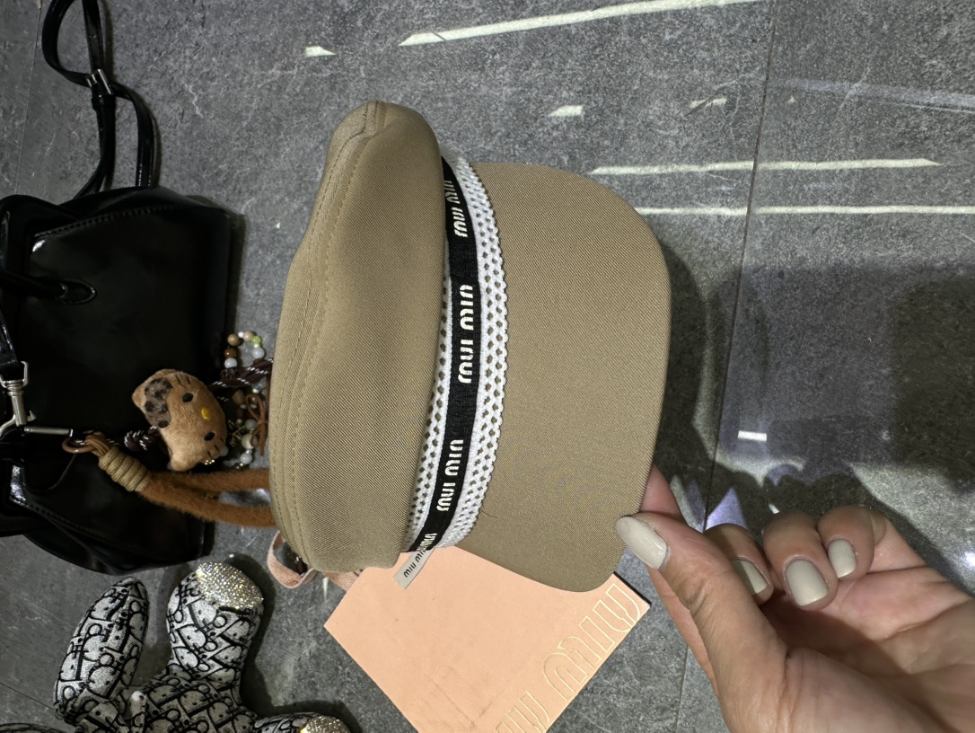 🎀Miumiu爆款军帽