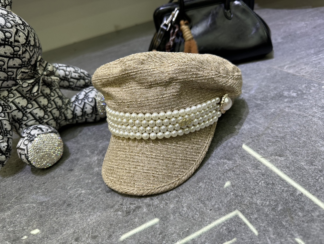 🎀Alo 爆款珍珠军帽🔥🔥