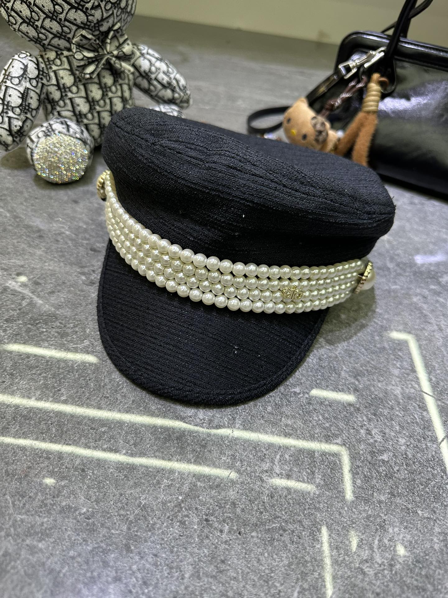 🎀Alo 爆款珍珠军帽🔥🔥