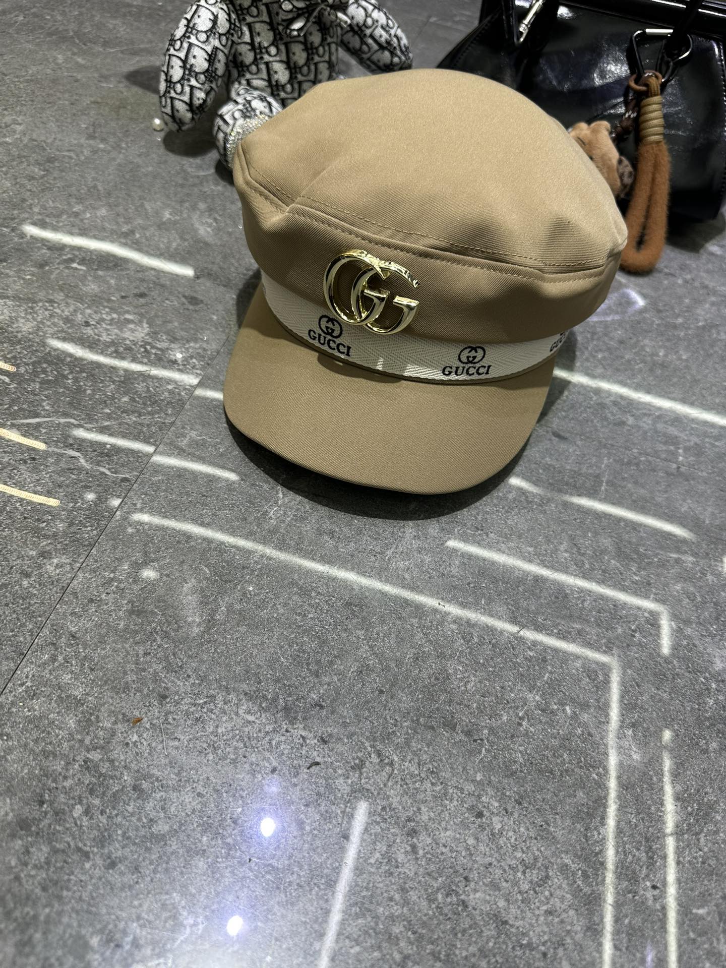 🎀Gucci爆款高端定制军帽