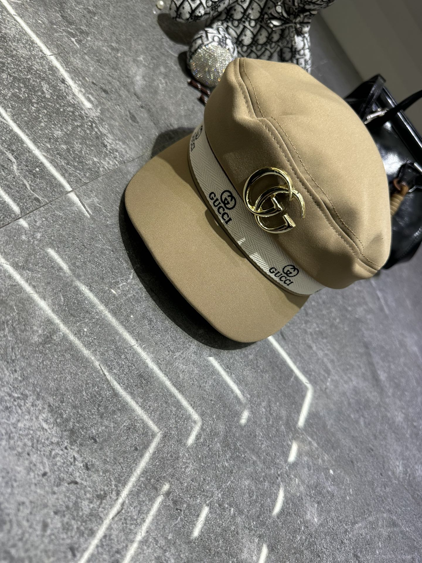 🎀Gucci爆款高端定制军帽