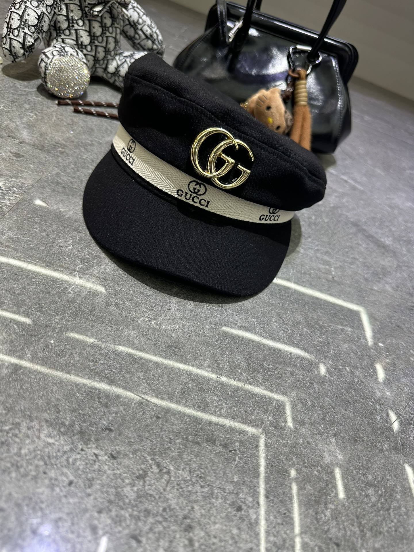 🎀Gucci爆款高端定制军帽