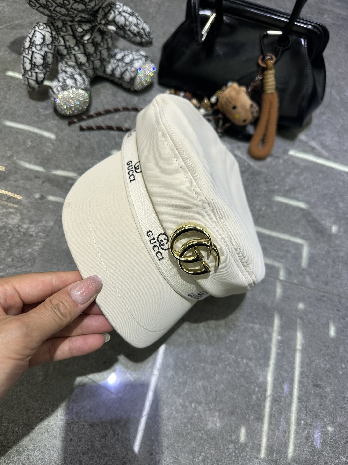 🎀Gucci爆款高端定制军帽