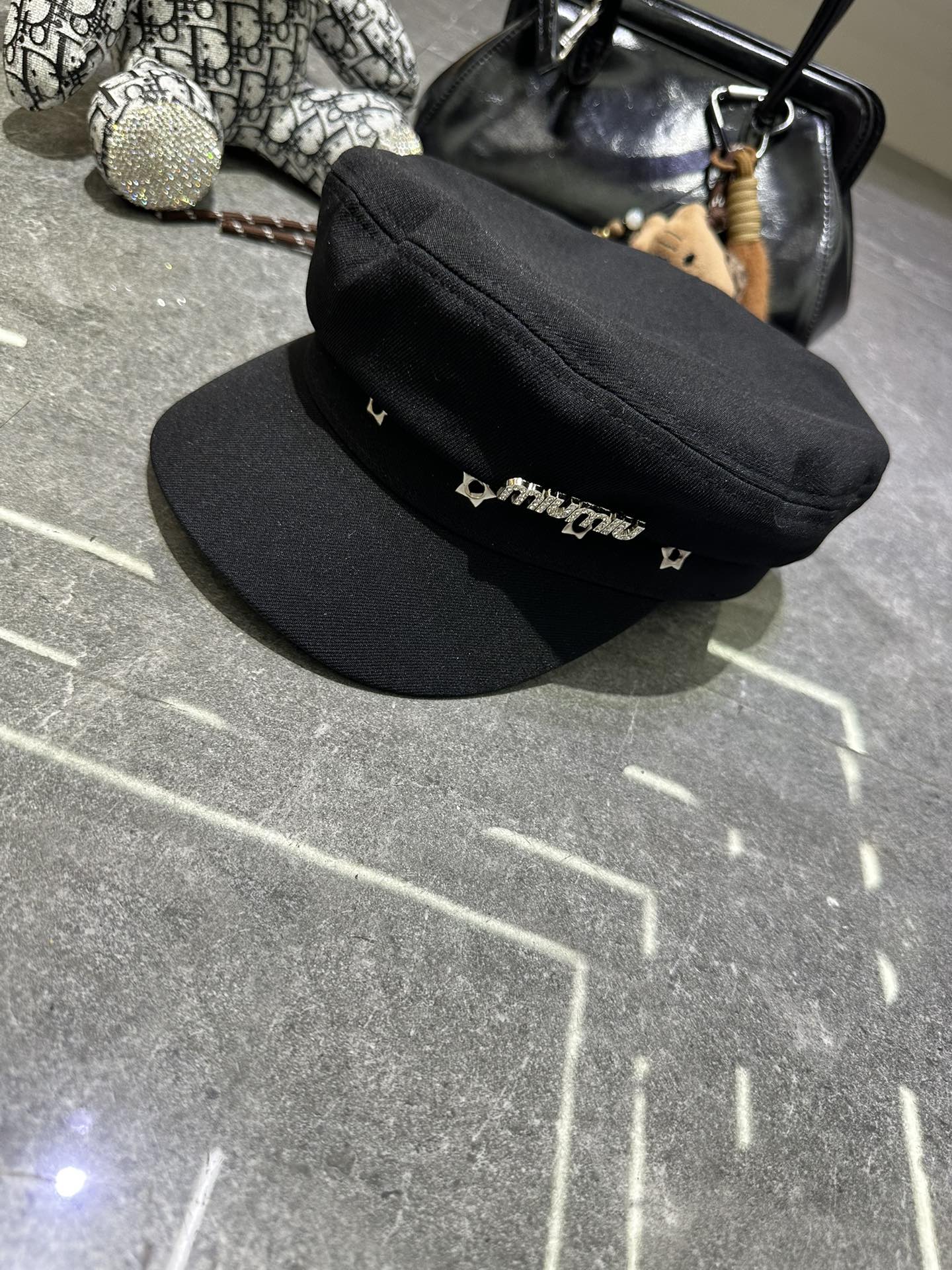 🎀Miumiu 爆款高端定制军帽