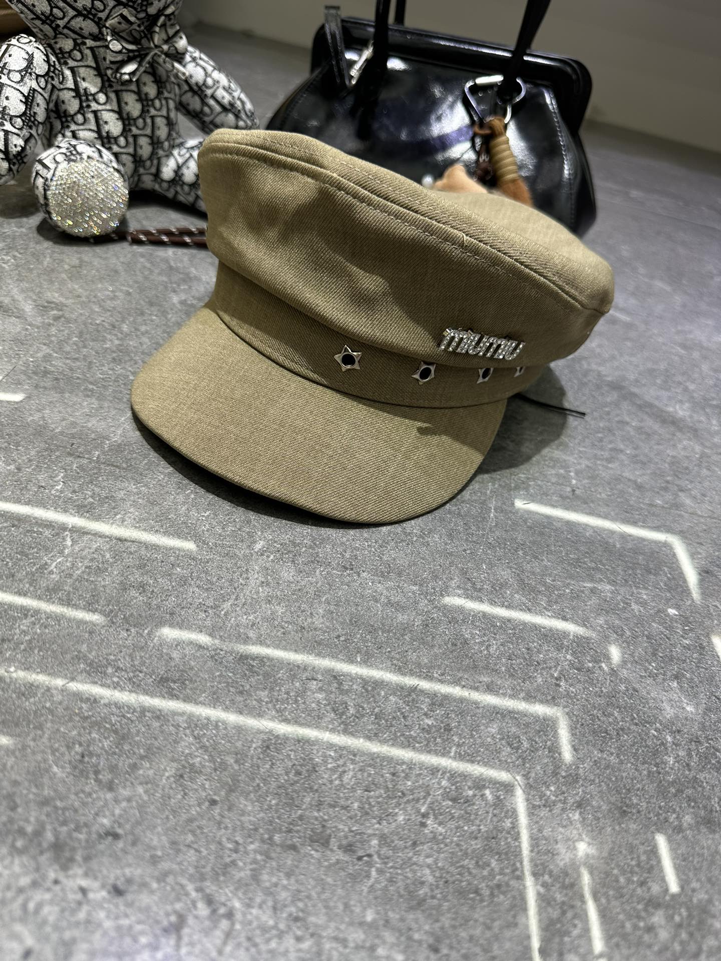 🎀Miumiu 爆款高端定制军帽