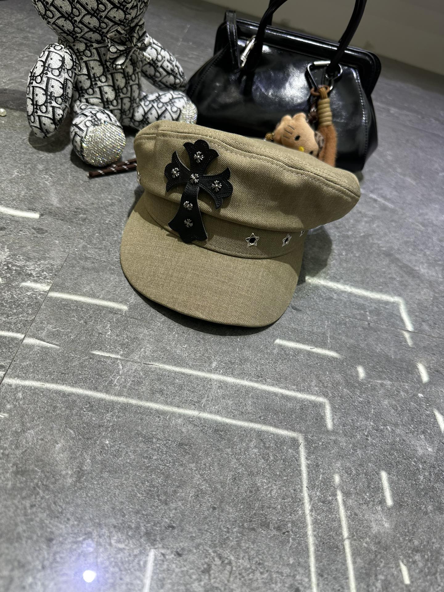 🎀克罗心爆款高端定制军帽