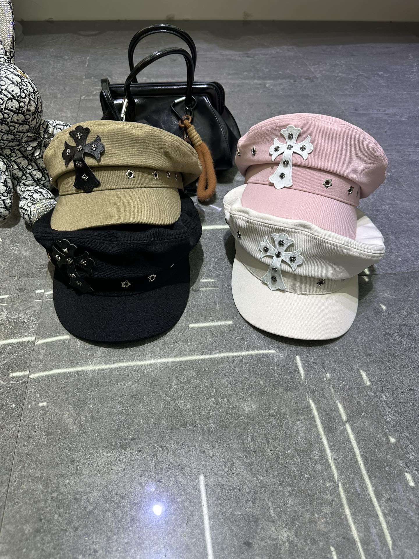 🎀克罗心爆款高端定制军帽