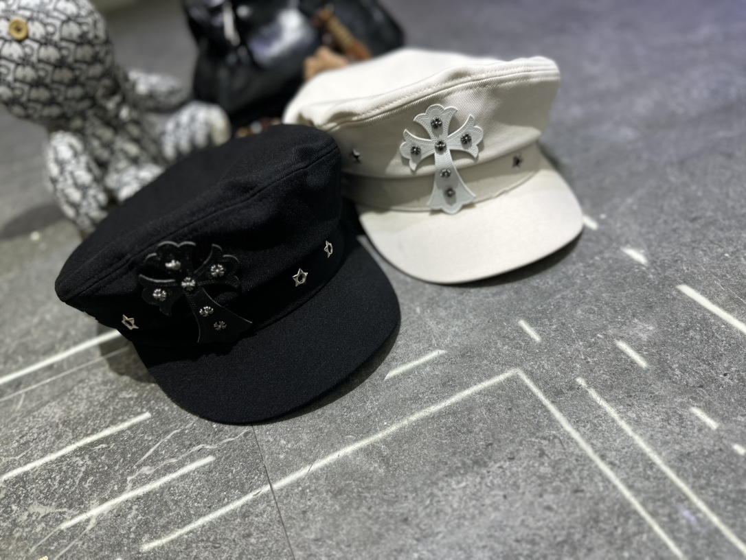 🎀克罗心爆款高端定制军帽