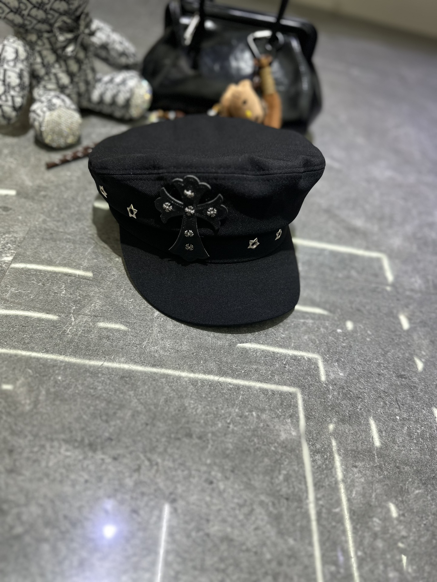 🎀克罗心爆款高端定制军帽