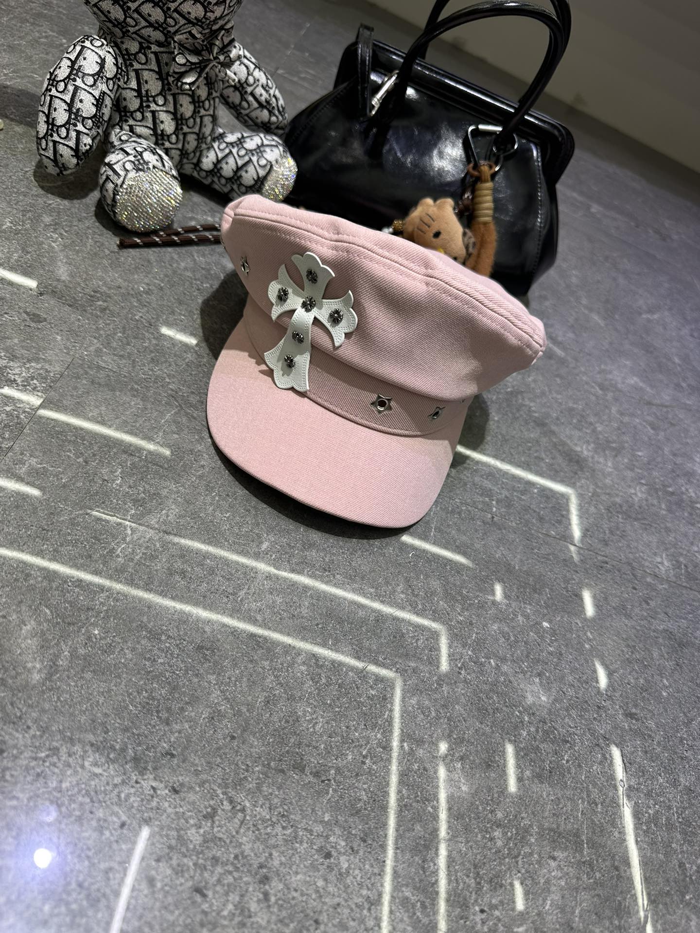 🎀克罗心爆款高端定制军帽