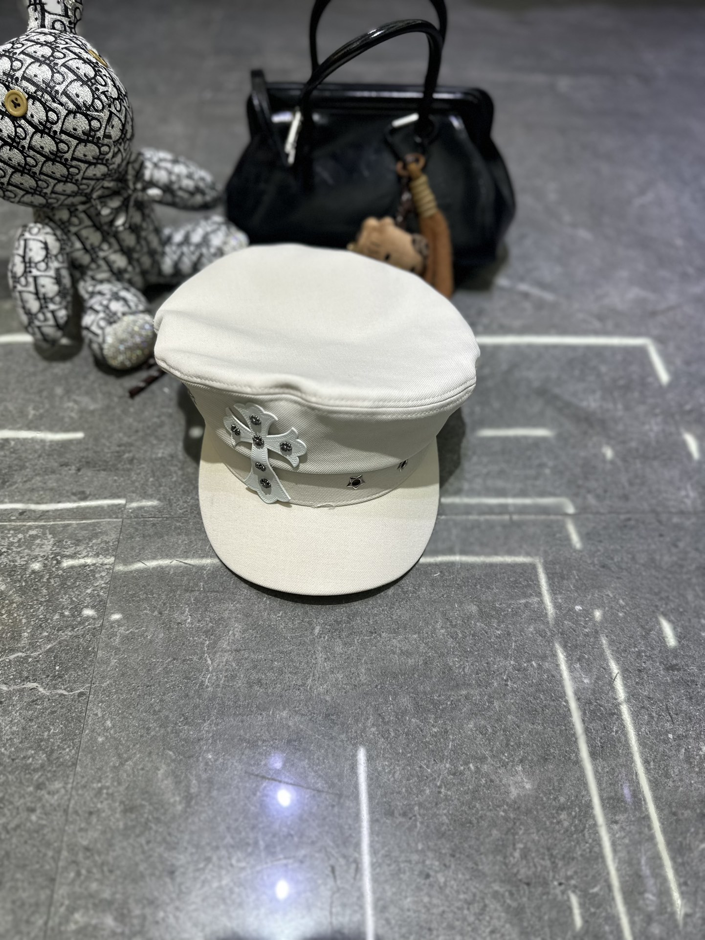 🎀克罗心爆款高端定制军帽