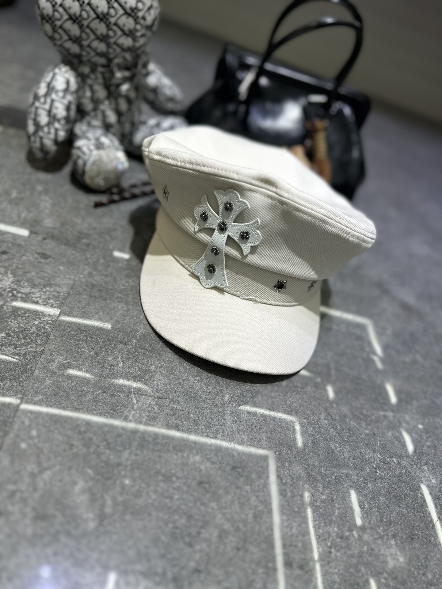 🎀克罗心爆款高端定制军帽