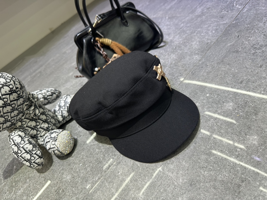 🎀香奈儿爆款胸针套装经典军帽