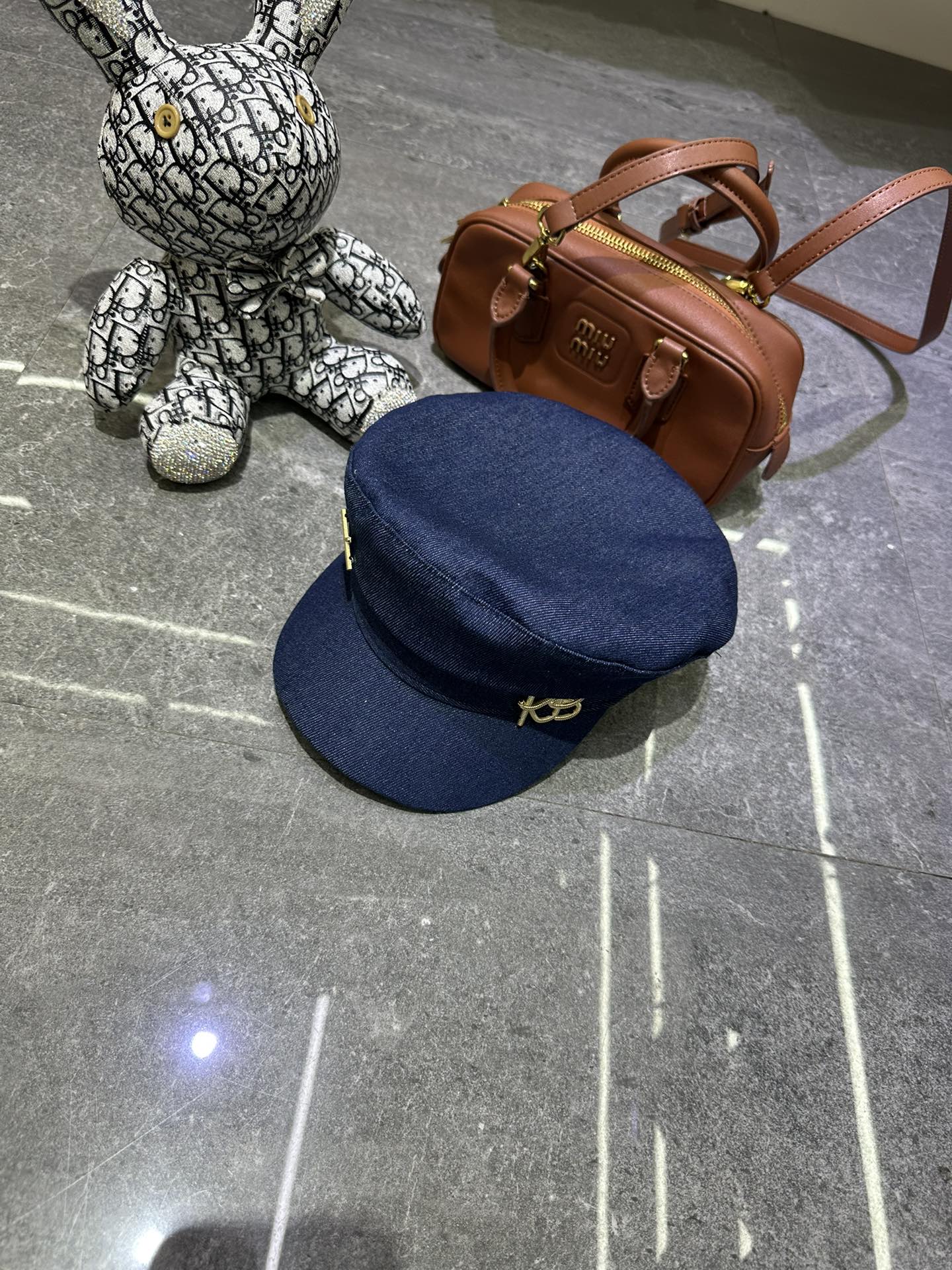 🎀RB爆款牛仔军帽