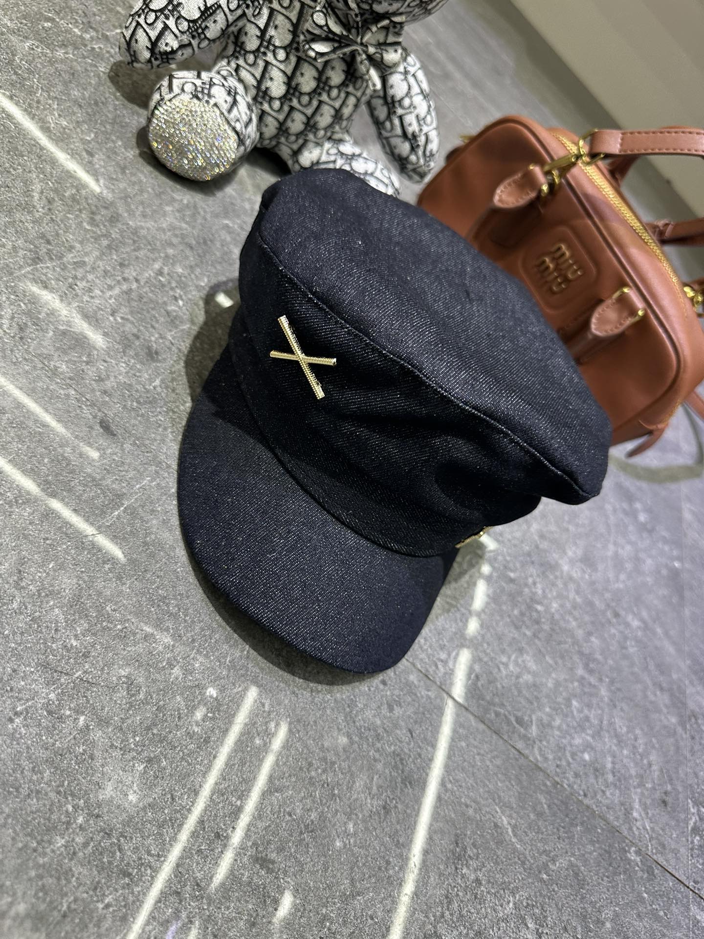 🎀RB爆款牛仔军帽