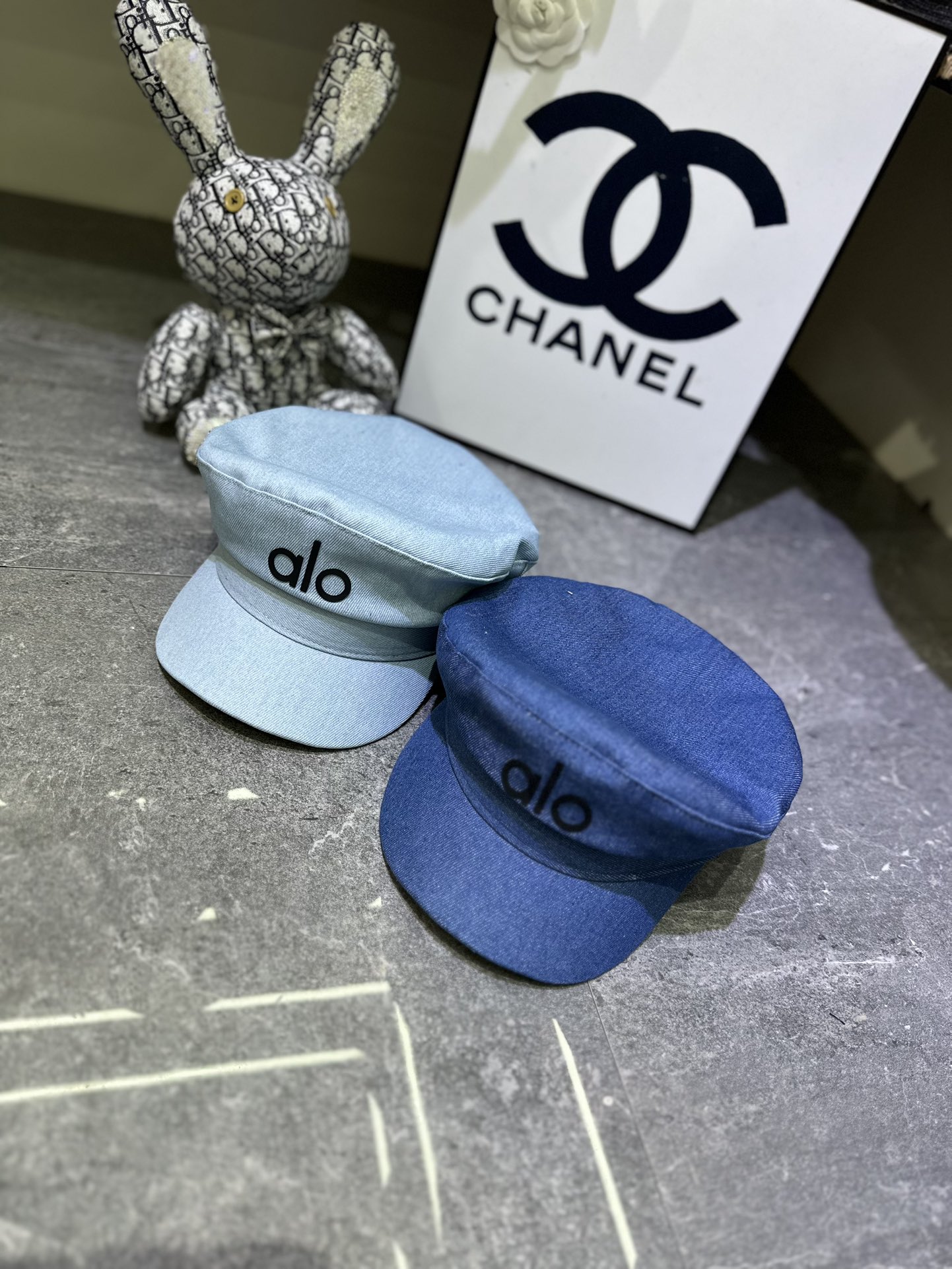 🎀Alo 爆款牛仔军帽