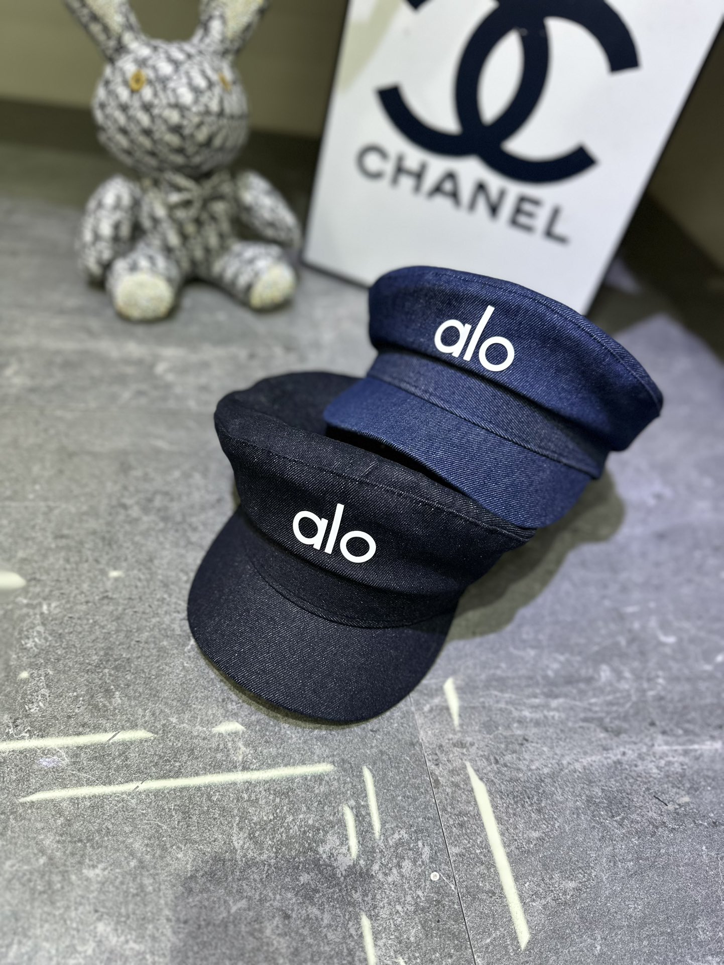 🎀Alo 爆款牛仔军帽