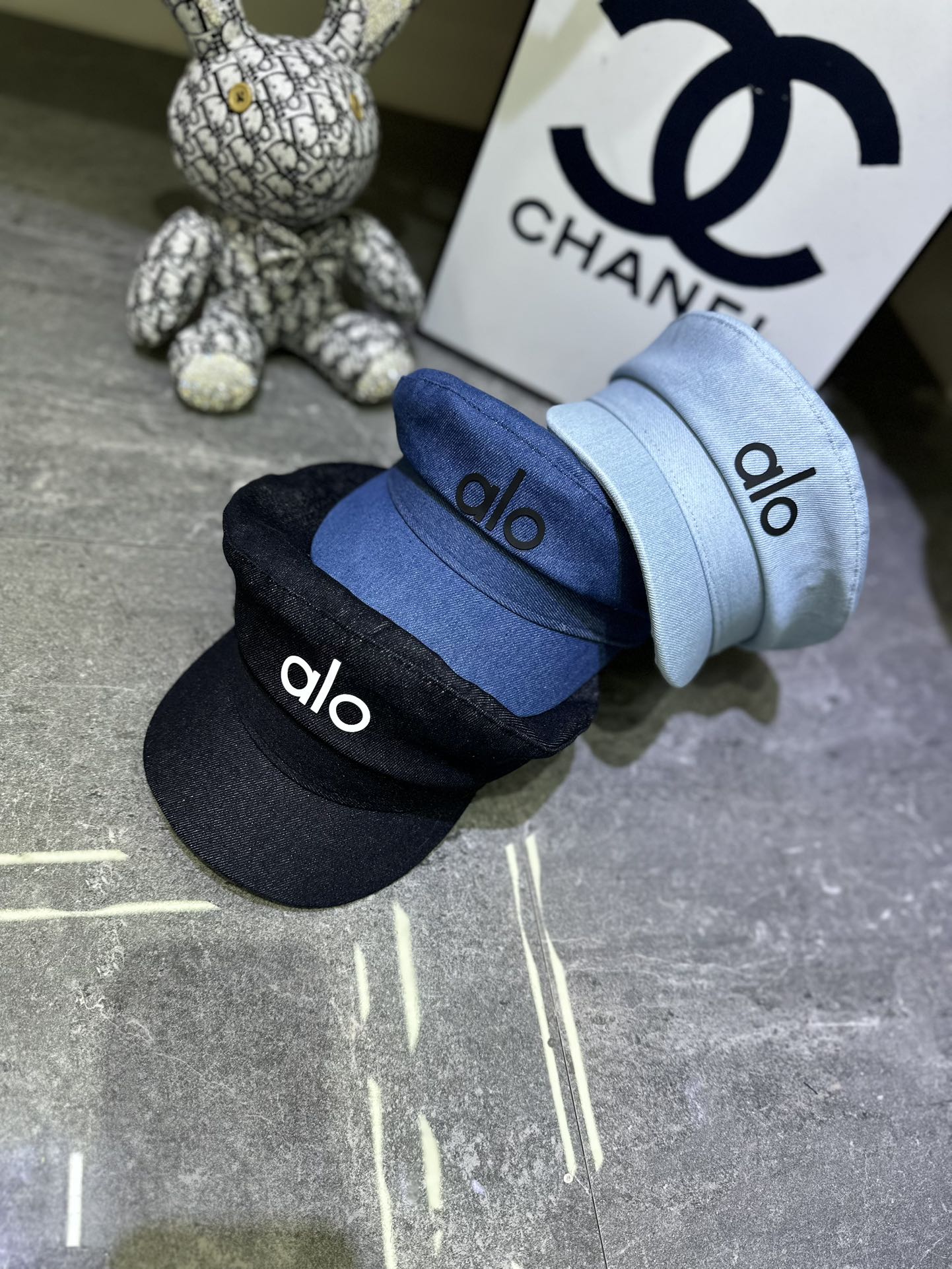 🎀Alo 爆款牛仔军帽