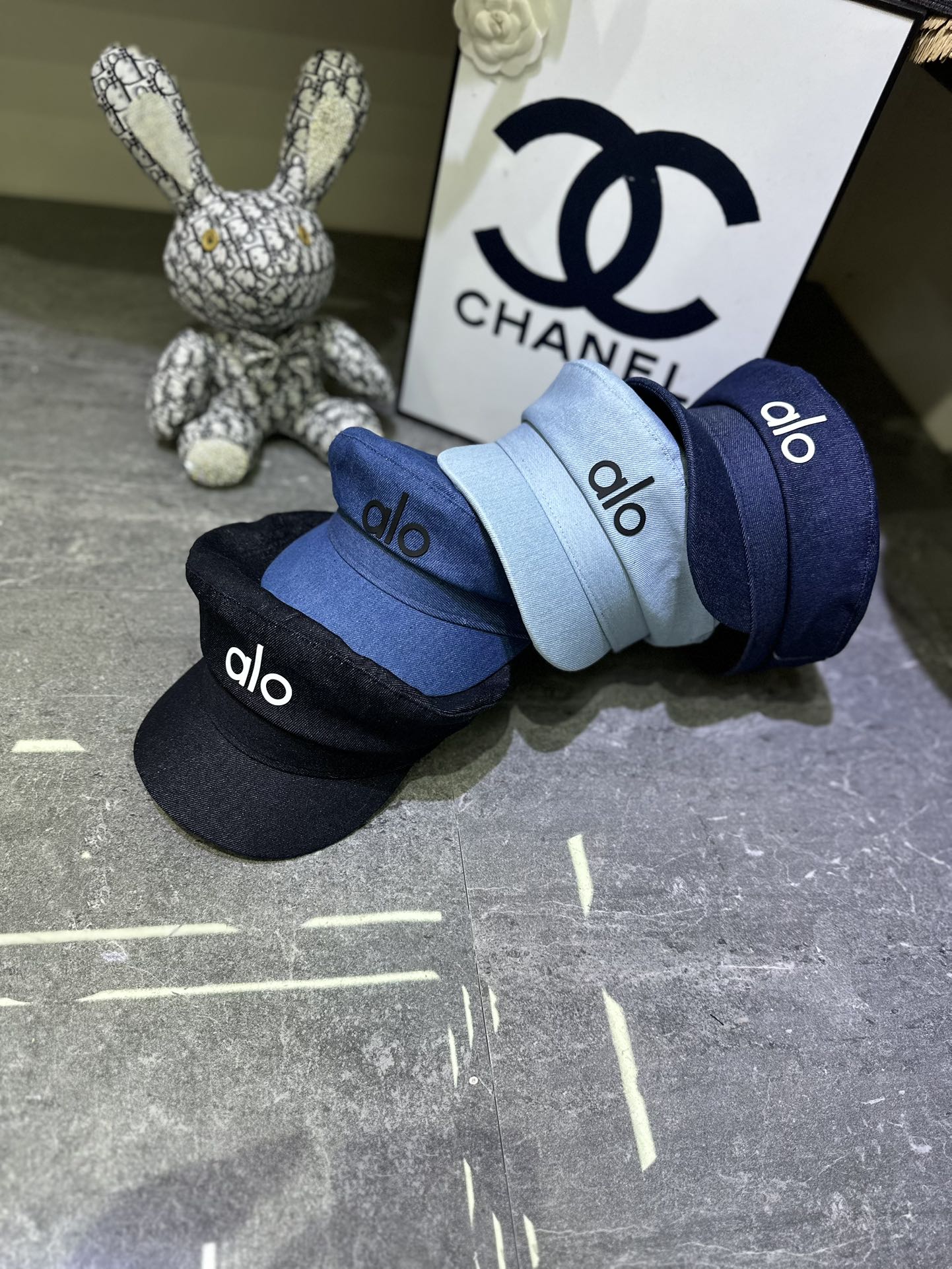 🎀Alo 爆款牛仔军帽