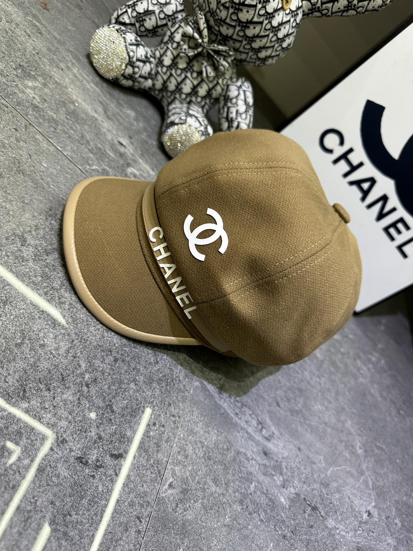 🎀秋冬新品爆款香奈儿八角帽