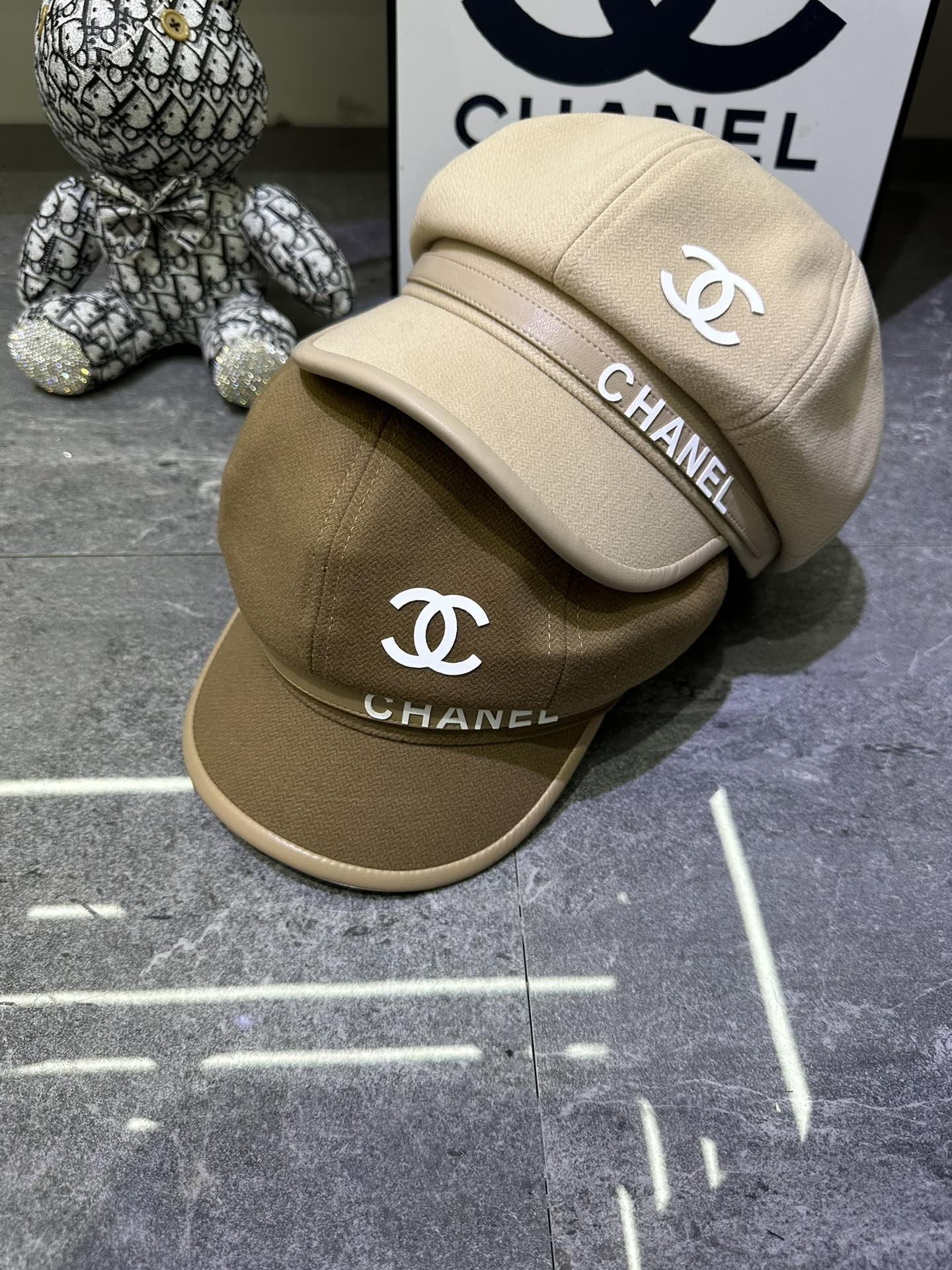 🎀秋冬新品爆款香奈儿八角帽