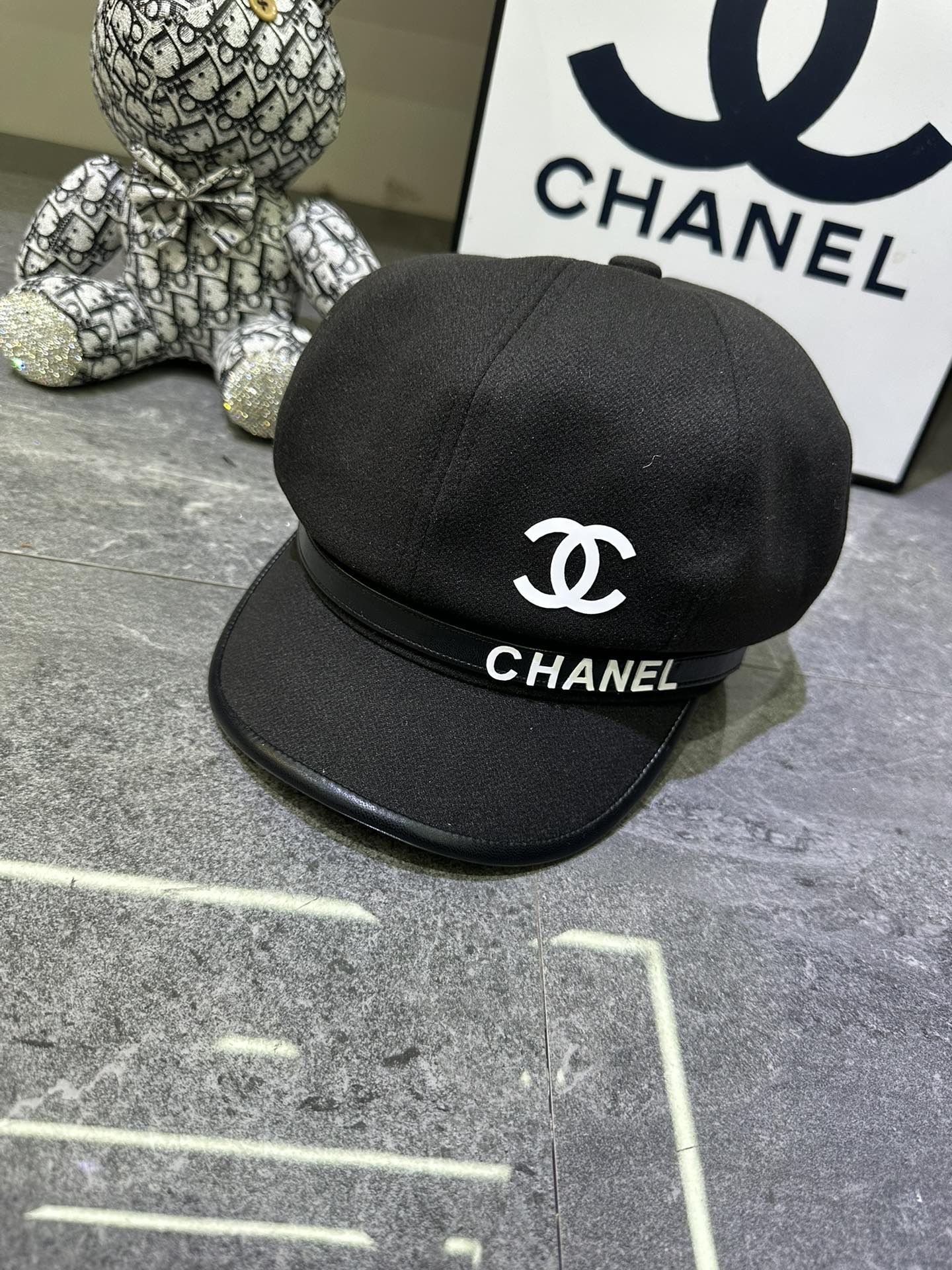 🎀秋冬新品爆款香奈儿八角帽