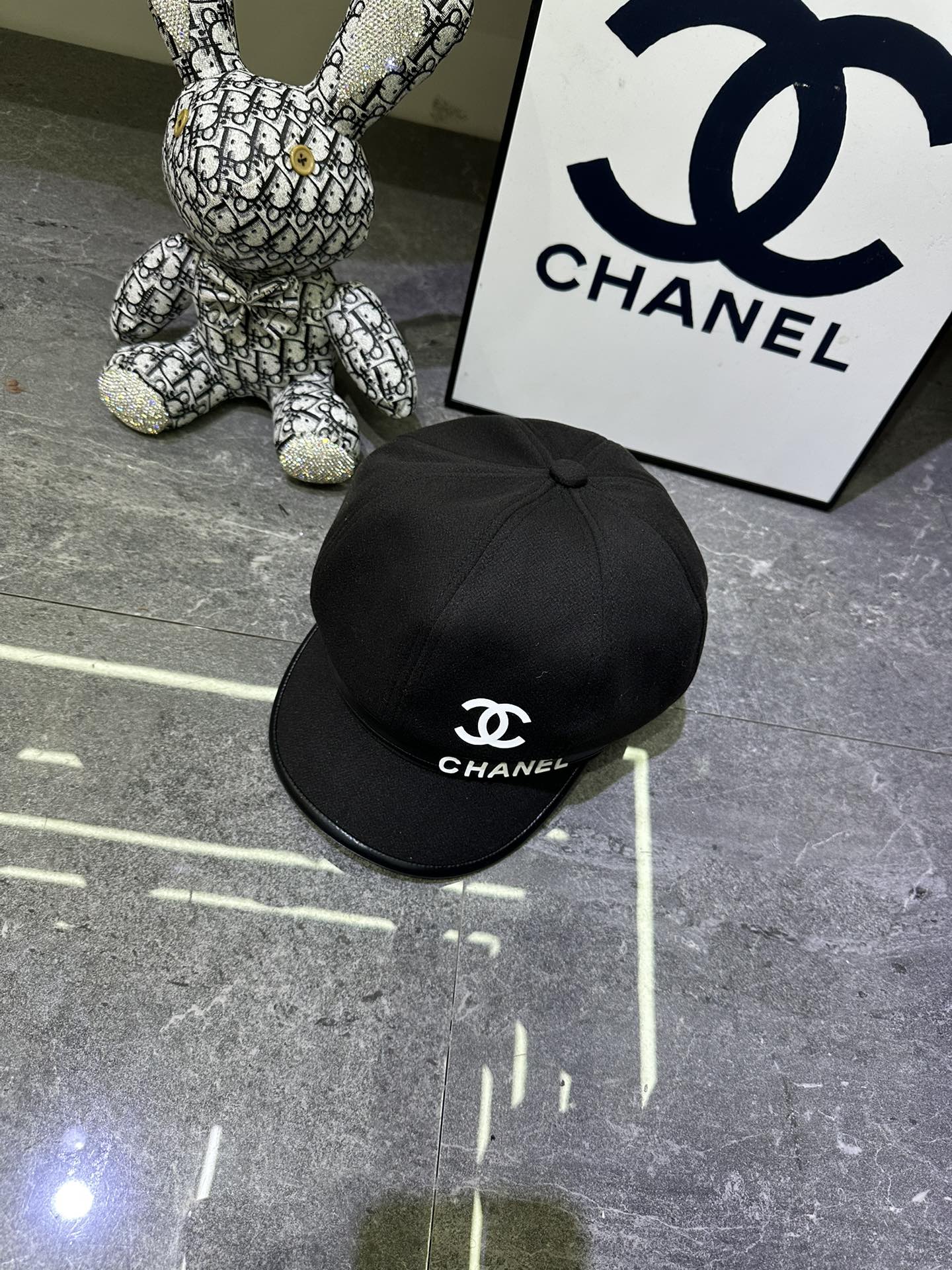 🎀秋冬新品爆款香奈儿八角帽