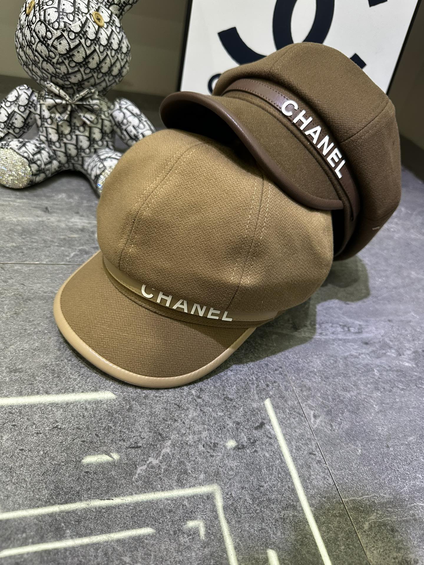 🎀秋冬新品爆款香奈儿八角帽